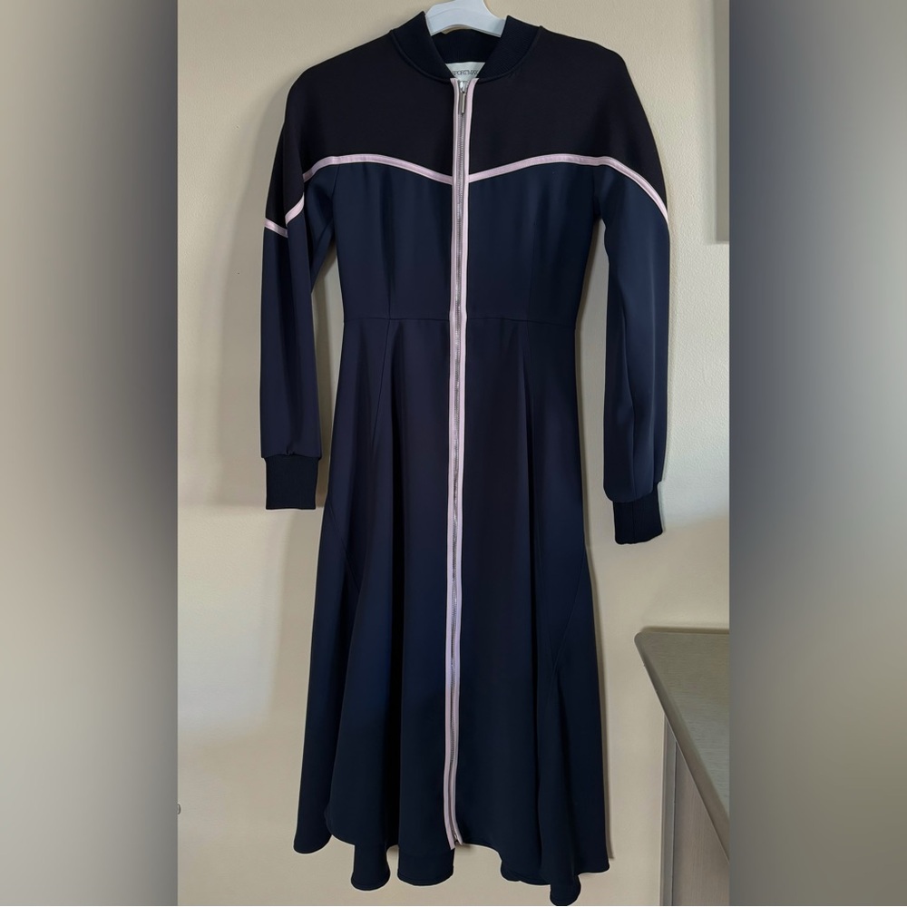 Sportmax runway dress, long sleeve, size US 2